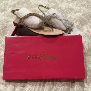 Lilly Pulitzer Delray Sandal